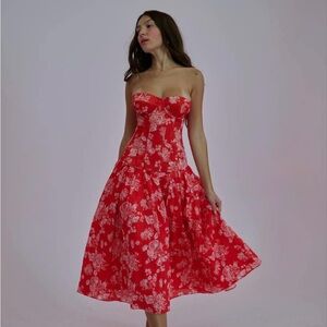 NWT Selkie Secret Admirer Boustier Corset Top size 3x Strapless